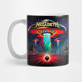 Megadeath on The Boston UFO Mug